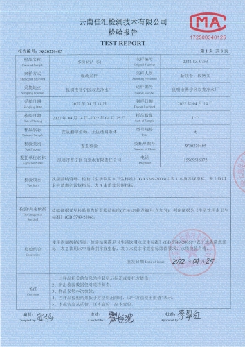 双龙净水厂出厂水2022.4全分析_02 双龙净水厂出厂水2022.4全分析_02