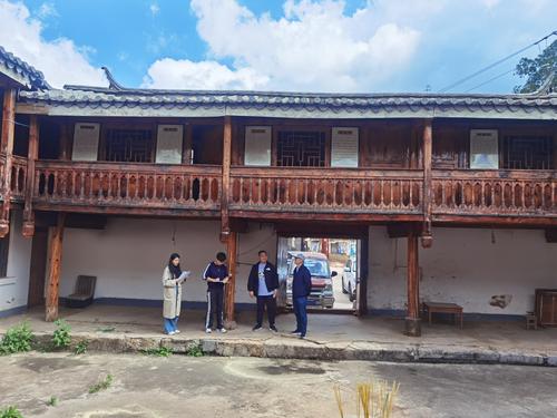 晋宁区到各乡镇（街道）文保单位开展安全检查 (3)