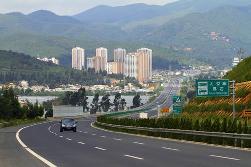 安晋高速昆阳段