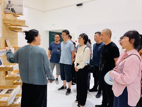 参观中国美术学院建筑设计博物馆