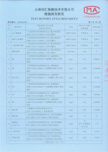 双龙净水厂出厂水2022.6_03