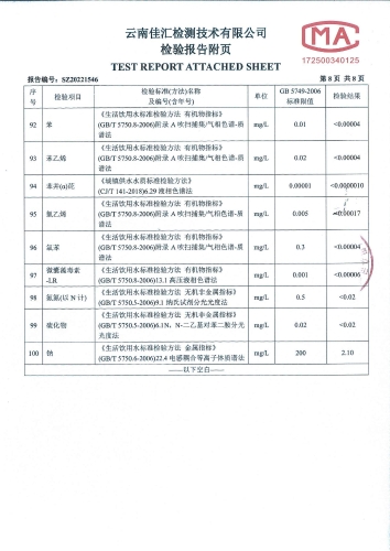 宝峰新水厂出厂水2022.9_09