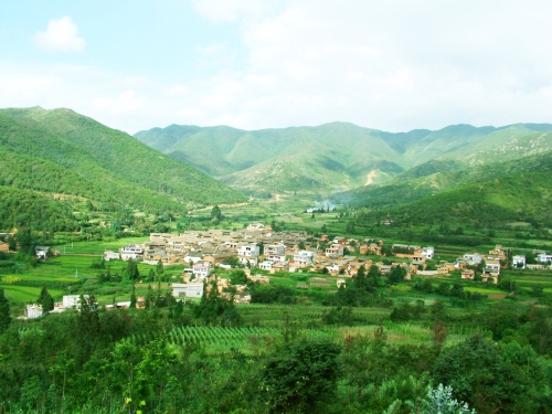 我的小山村(宝峰营村)-姚红梅