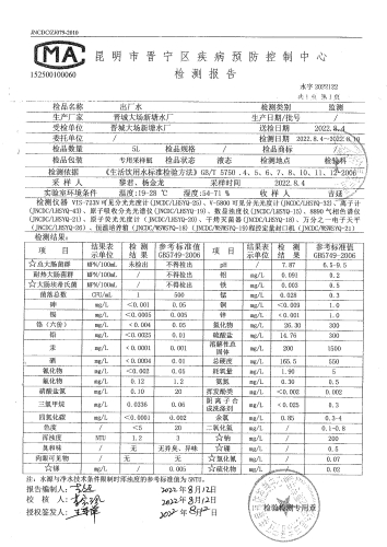 大场新塘水厂出厂水 (3)_proc
