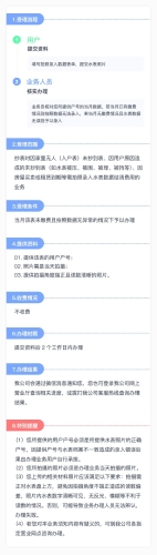自报水表读数业务办理须知
