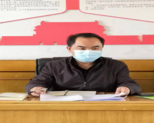 晋宁区农业农村局召开2022年第八次理论学习中心组（扩大）会议图二