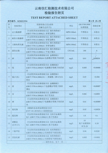 宝峰新水厂出厂水2022.11_03