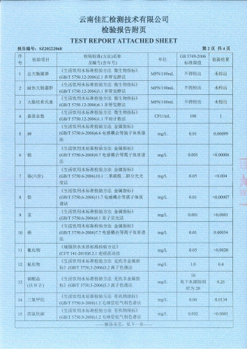 石将军净水厂出厂水2022.12_03