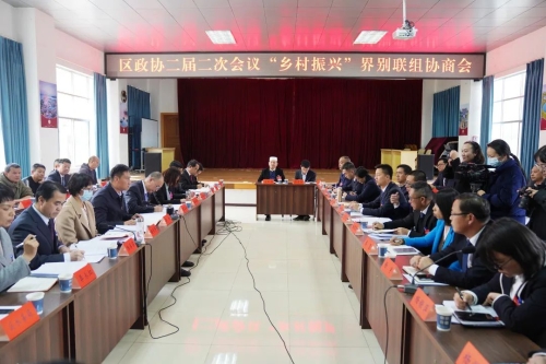 李松与政协委员共话乡村振兴