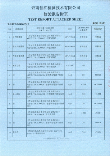 宝峰新水厂出水厂2023.01_03