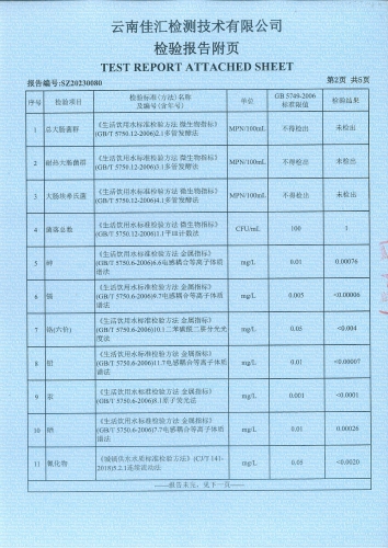 大场新新塘水厂出厂水2023.02_03