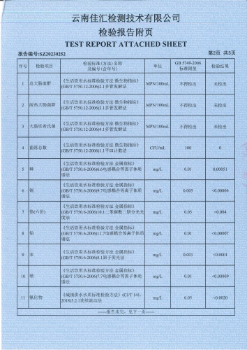 双龙水厂管网水（安居家园）2023.3_03