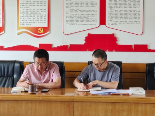 局办——晋宁区农业农村局召开机关党支部二季度党员大会暨开展5月份主题党日活动图片2（2023.05.10）
