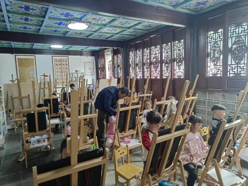 少儿美术（素描）班