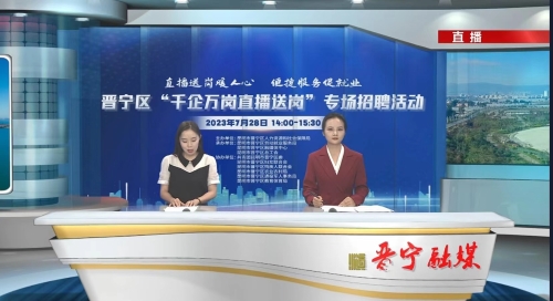 直播带岗