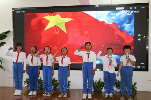 作品分享《我们是新时的好少年》