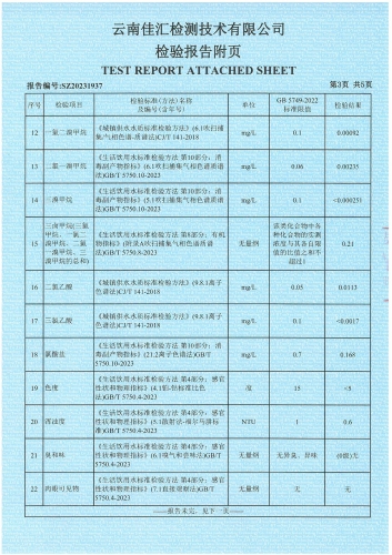 管网水：昆明市晋宁区金实小区1_04