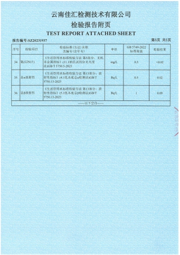 管网水：昆明市晋宁区金实小区1_06