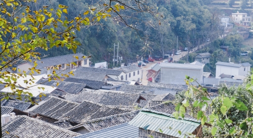 茶马古道上的一字格村 (2)