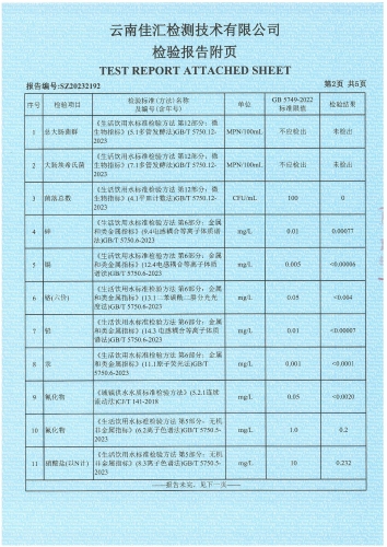 双龙净水厂 出厂水2023.12_03