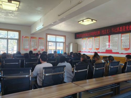 党建办——党建述职交答卷  踔厉奋发谋新篇图片1（2024.02.26）