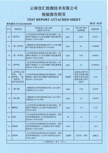 二街水厂管网水（政府）2024.3_03