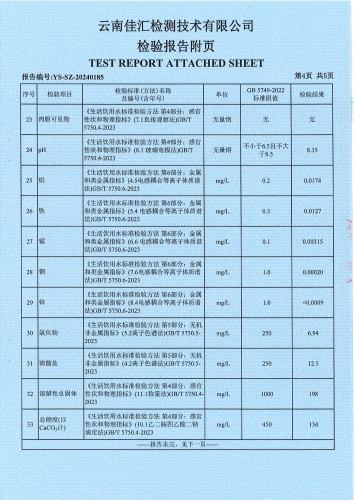 二街水厂管网水（政府）2024.3_04