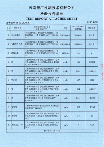 双龙净水厂出厂水2024.3_02