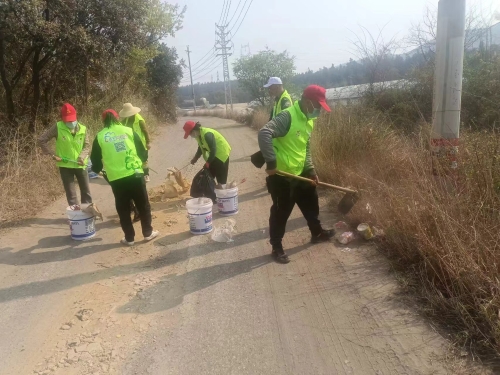 6、宝峰街道：打造“水清地绿”的美丽家园，绘就美丽乡村新蓝图图片1