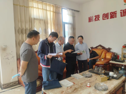 19、晋宁区圆满完成2024年省级春季重大动物疫病防控工作调研图片3