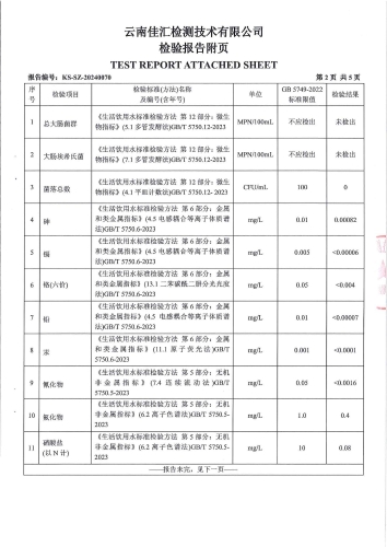 大场新塘净水厂管网水（政府）2024.4_03