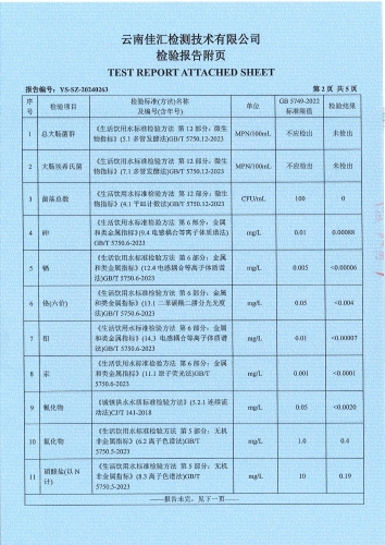 大场新塘水厂出厂水2024.4_02
