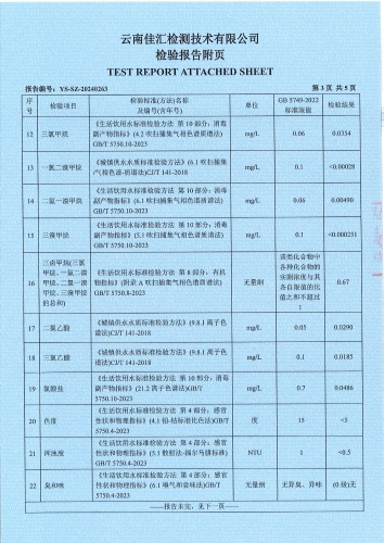 大场新塘水厂出厂水2024.4_03