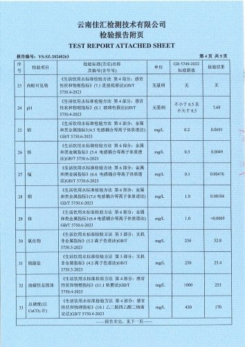 大场新塘水厂出厂水2024.4_04