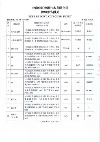 双龙净水厂管网水（磷都花园）2024.4_03