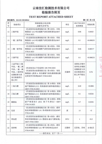 双龙净水厂管网水（磷都花园）2024.4_04
