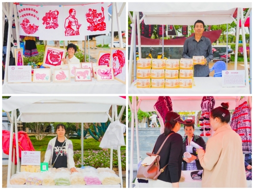 禄丰非遗项目展示