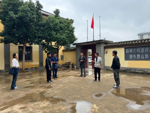 ，6月12日至13日，区文物局、区应急管理局、区民宗局和区消防救援大队联合组成专项检查组，对全区文物保护单位文物建筑开展实地检查 (1)