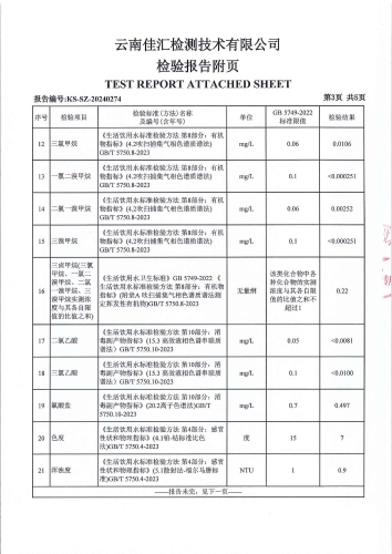 二街水厂 出厂水 2024.5_04