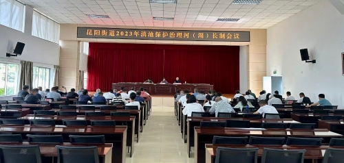 河（湖）长制会议