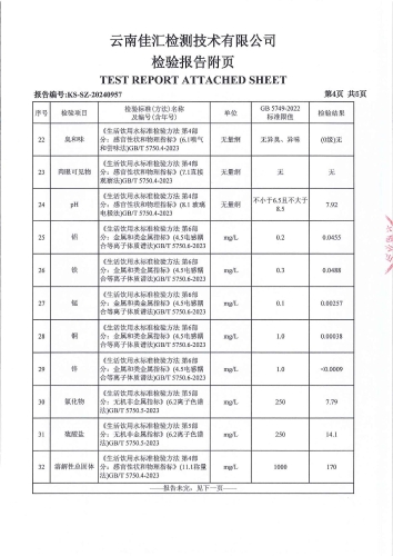 宝峰水厂管网水（宝峰中学）2024.8_05