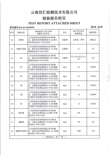 双龙净水厂管网水（ 磷都花园 ）2024.9_05