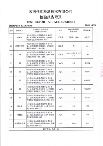 双龙净水厂管网水（昆阳九年一贯制学校）2024.9_05