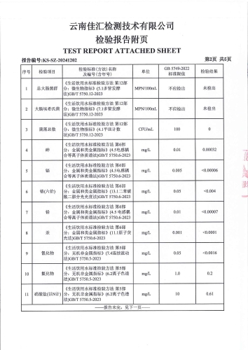 二街水厂管网水（二街镇人民政府）2024.10_03