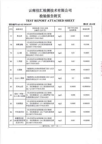 双龙净水厂(出厂水) 2024.10_10