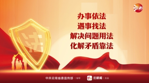 办事依法遇事找法