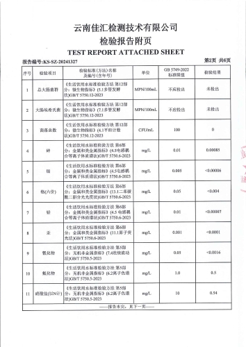 石将军净水厂出厂水2024.11_03