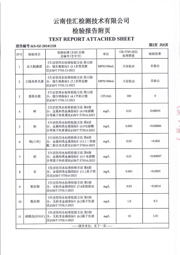 双龙净水厂出厂水2024.11_03