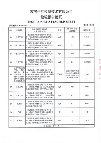 双龙净水厂出厂水2024.11_04