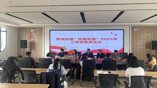 2024年晋城街道党建联盟三季度联席会议 (4)